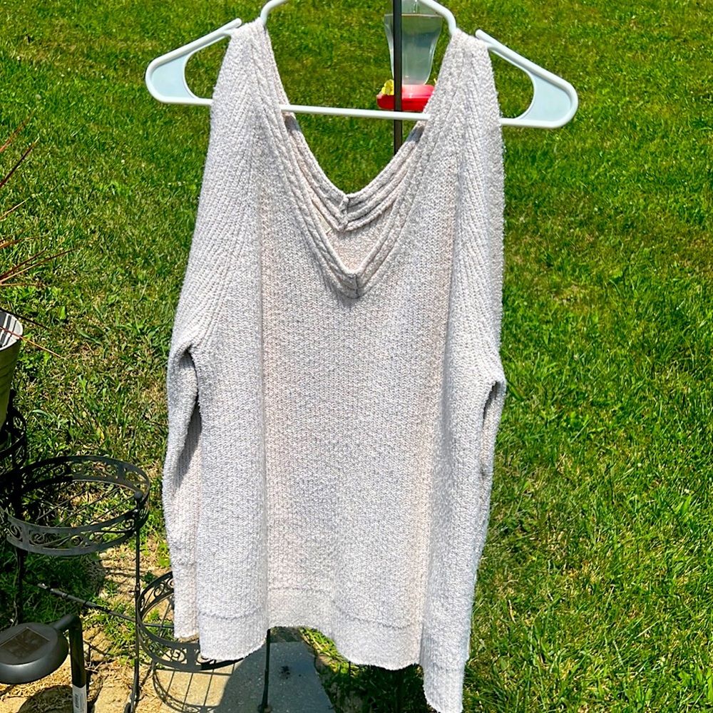 Maurices Pale Pink Sweater Sz S fits M to L